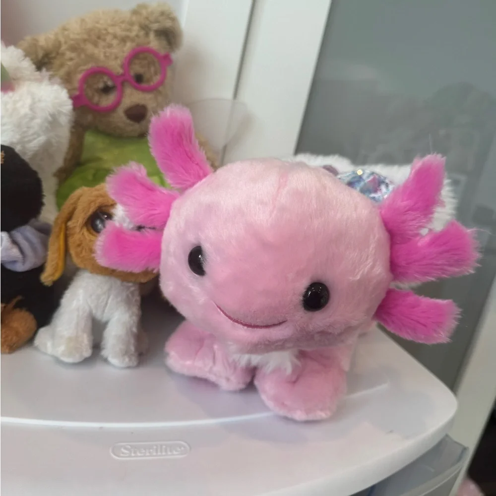 Build a Bear Axolotyl